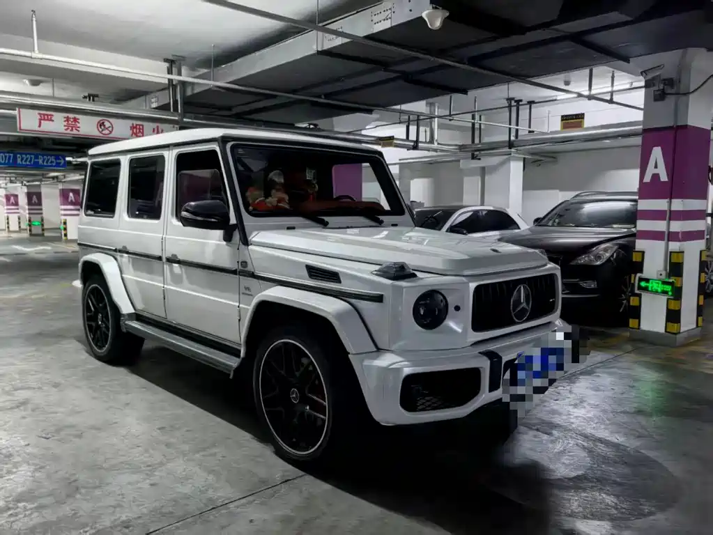 Mercedes-Benz G-Class AMG 2010