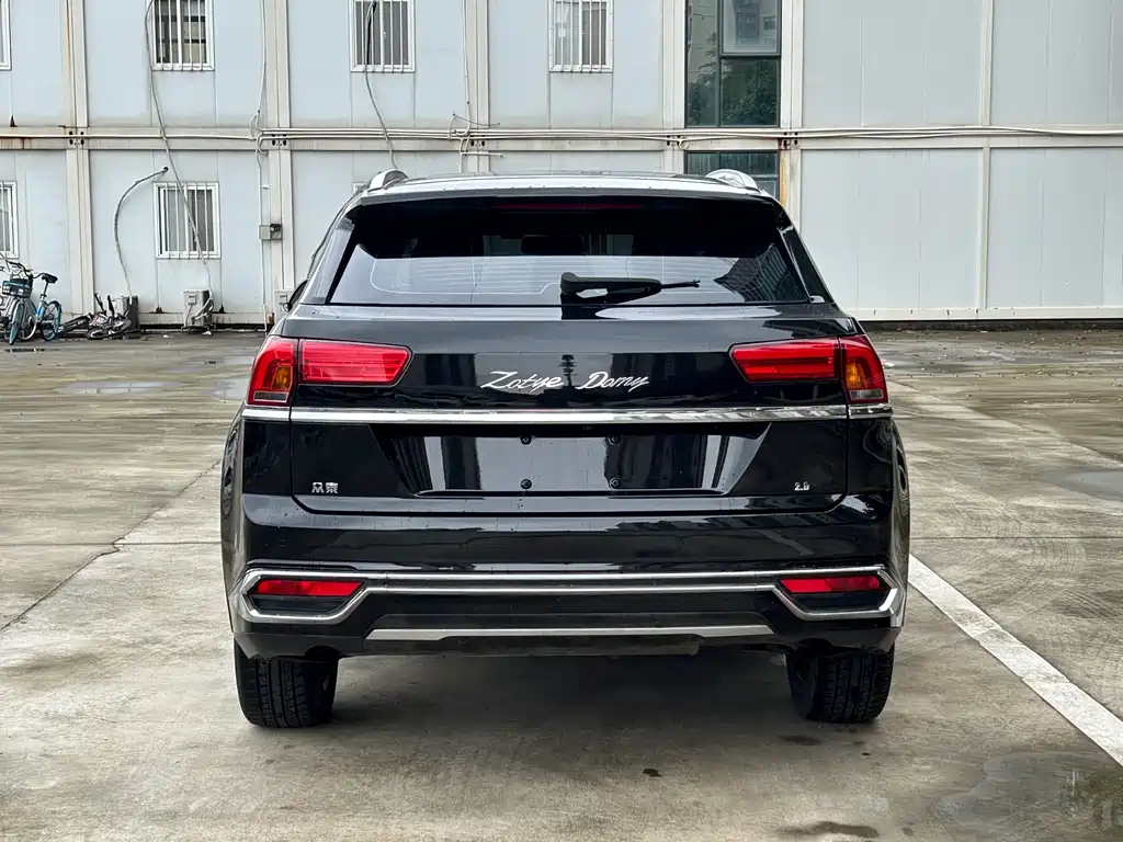Zotye X7 2018 — фото 5