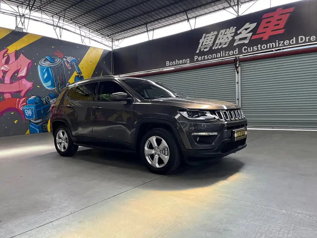 Jeep Compass 2019 — фото 4