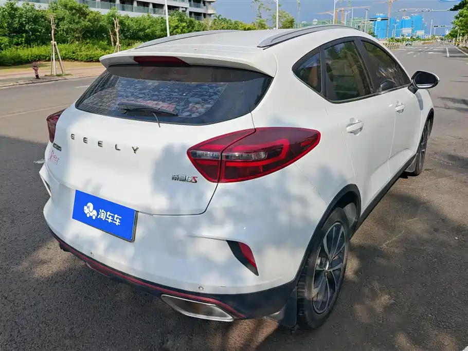 Geely Emgrand GS 2020 — фото 3