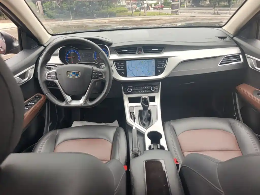 Geely Vision 2019 — фото 10