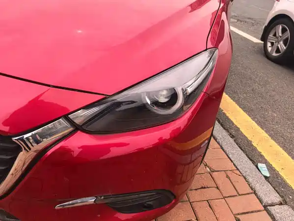 Mazda 3 Axela 2018
