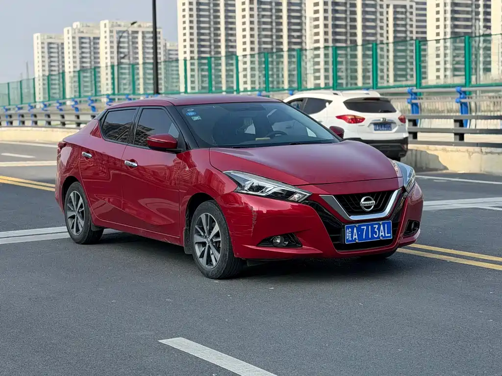 Nissan Bluebird 2019 — фото 1