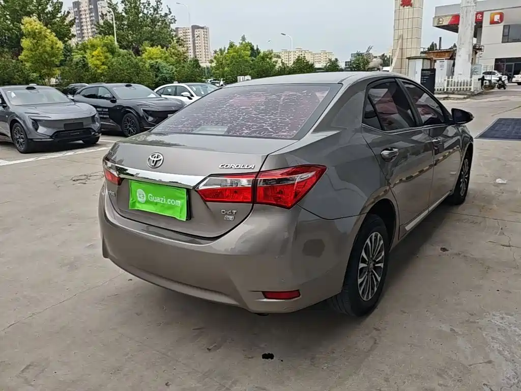 Toyota Corolla 2018