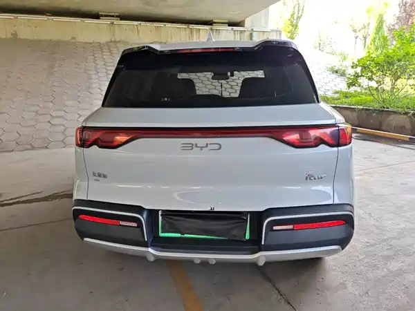 BYD Yuan UP 2025