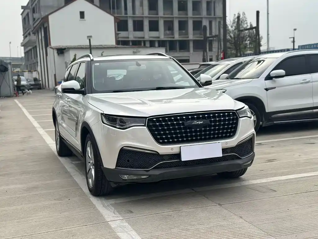 Zotye T700 2020 — фото 3