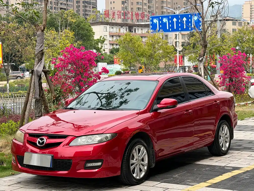 Mazda 6 2015 — фото 1