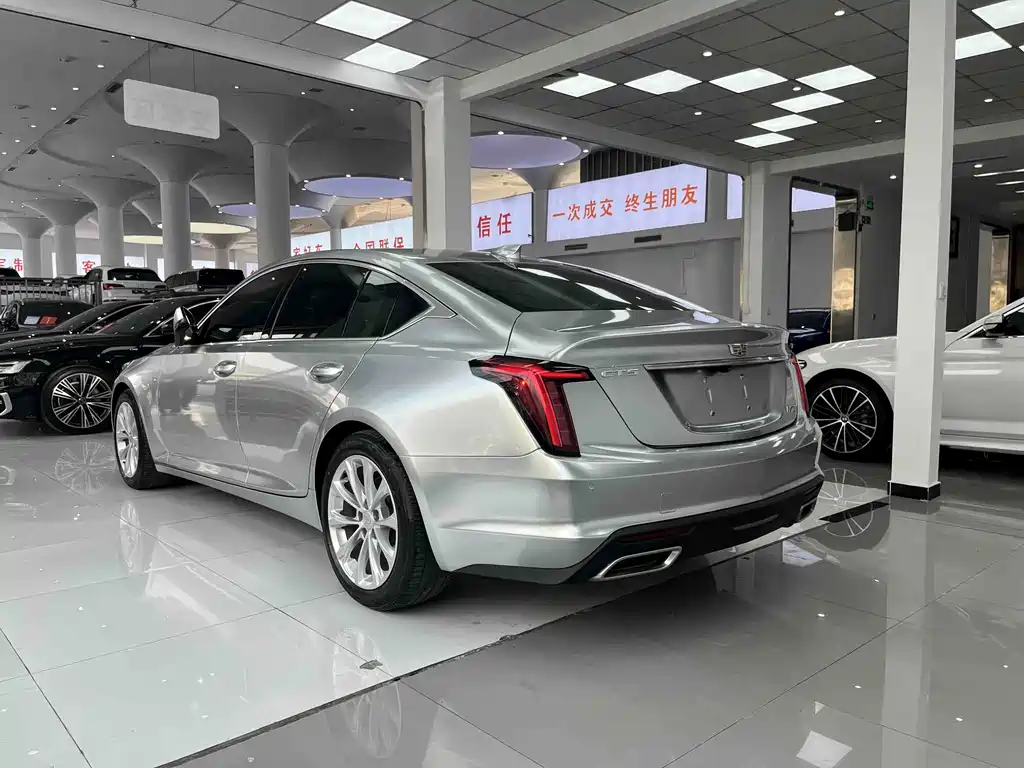 Cadillac CT5 2021 — фото 9