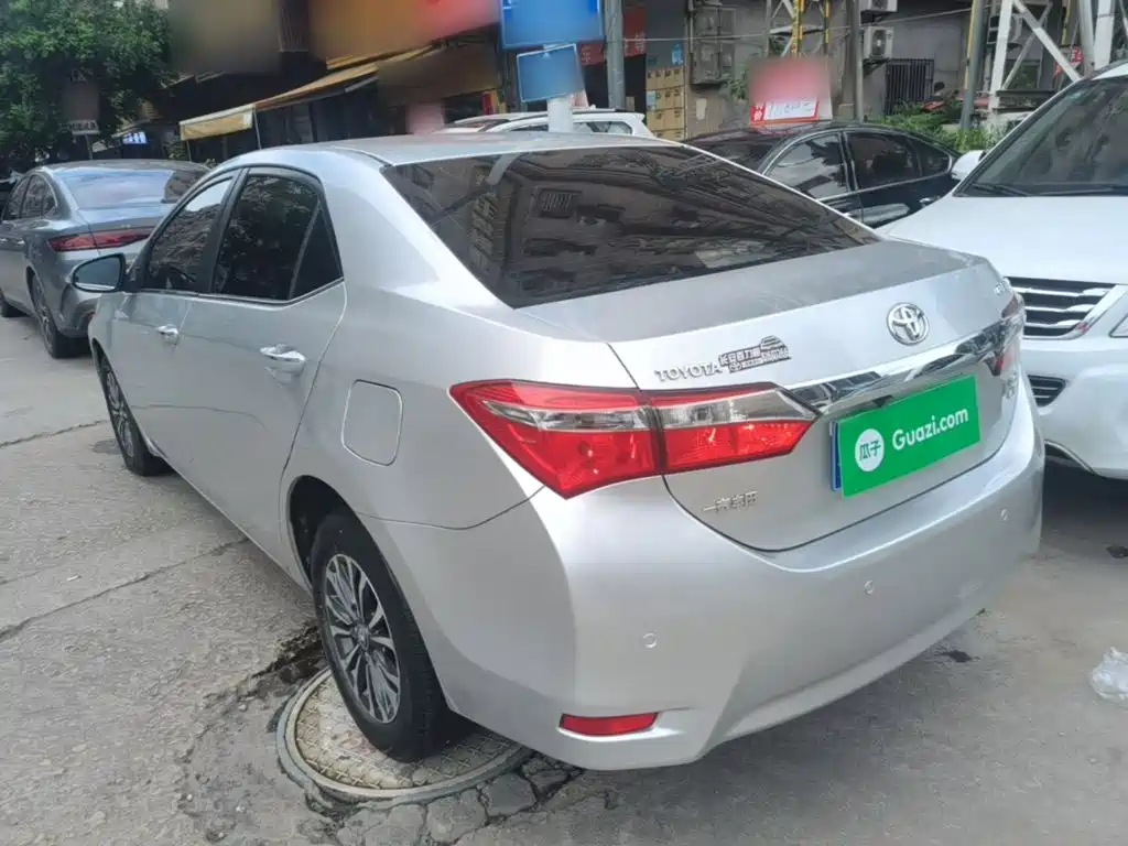 Toyota Corolla 2018