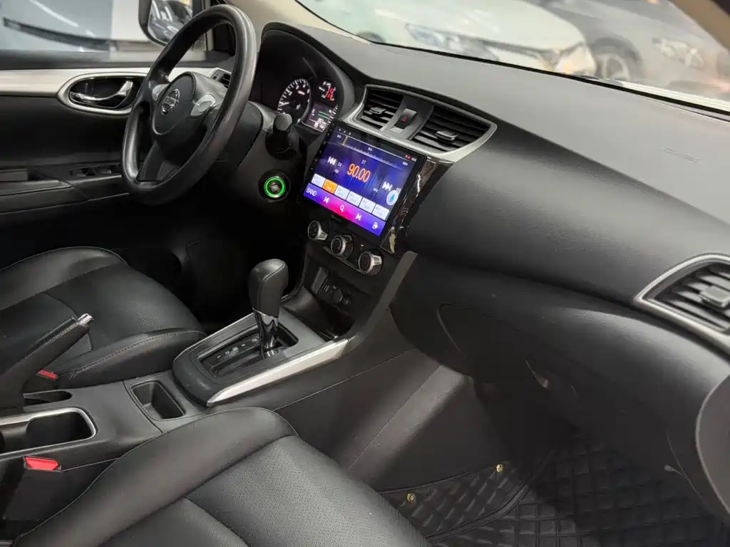Nissan Sylphy 2019 — фото 14
