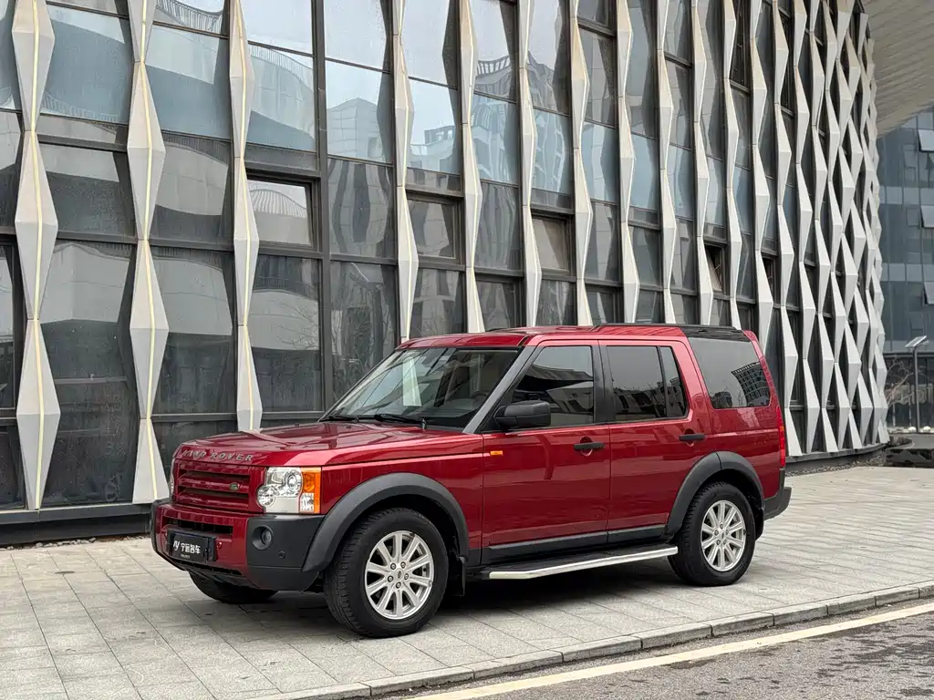 Land Rover Discovery 2008
