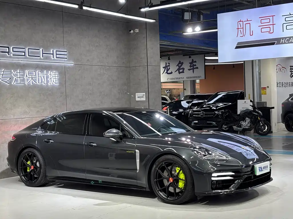 Porsche Panamera New Energy 2022 — фото 3