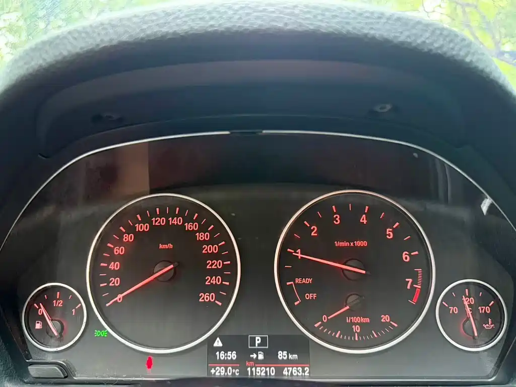 BMW 3 Series 2016