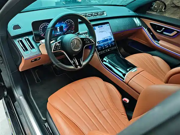 Mercedes-Benz S-Class 2022