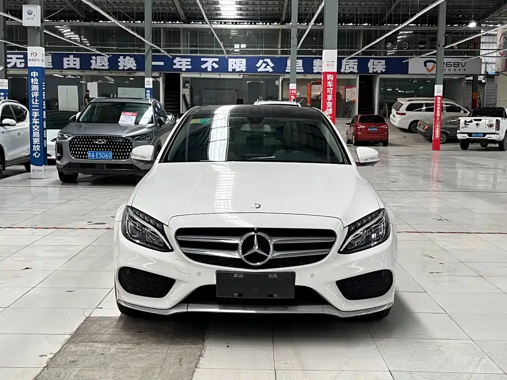 Mercedes-Benz C-Class 2015