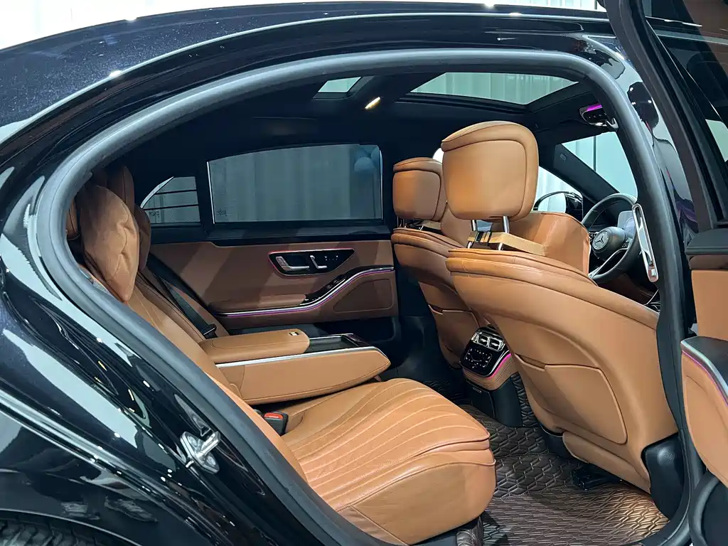 Mercedes-Benz S-Class 2021 — фото 8