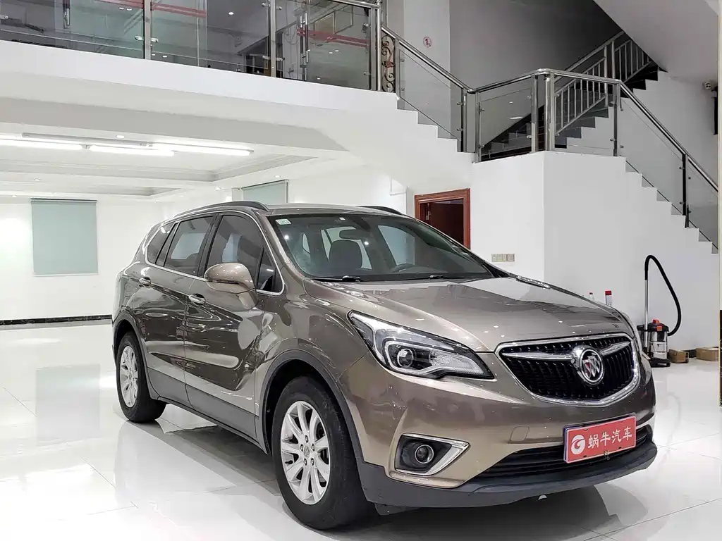 Buick Envision Plus 2018 — фото 3