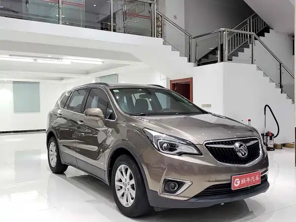 Buick Envision Plus 2018