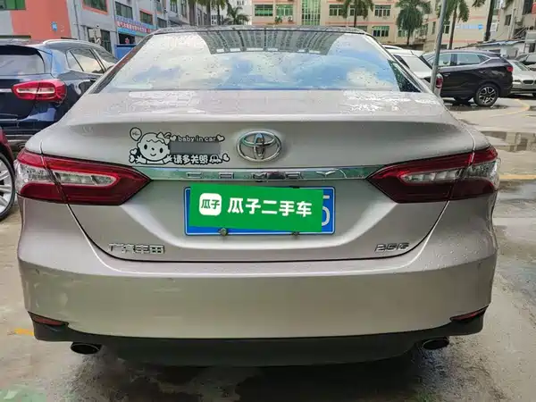 Toyota Camry 2019