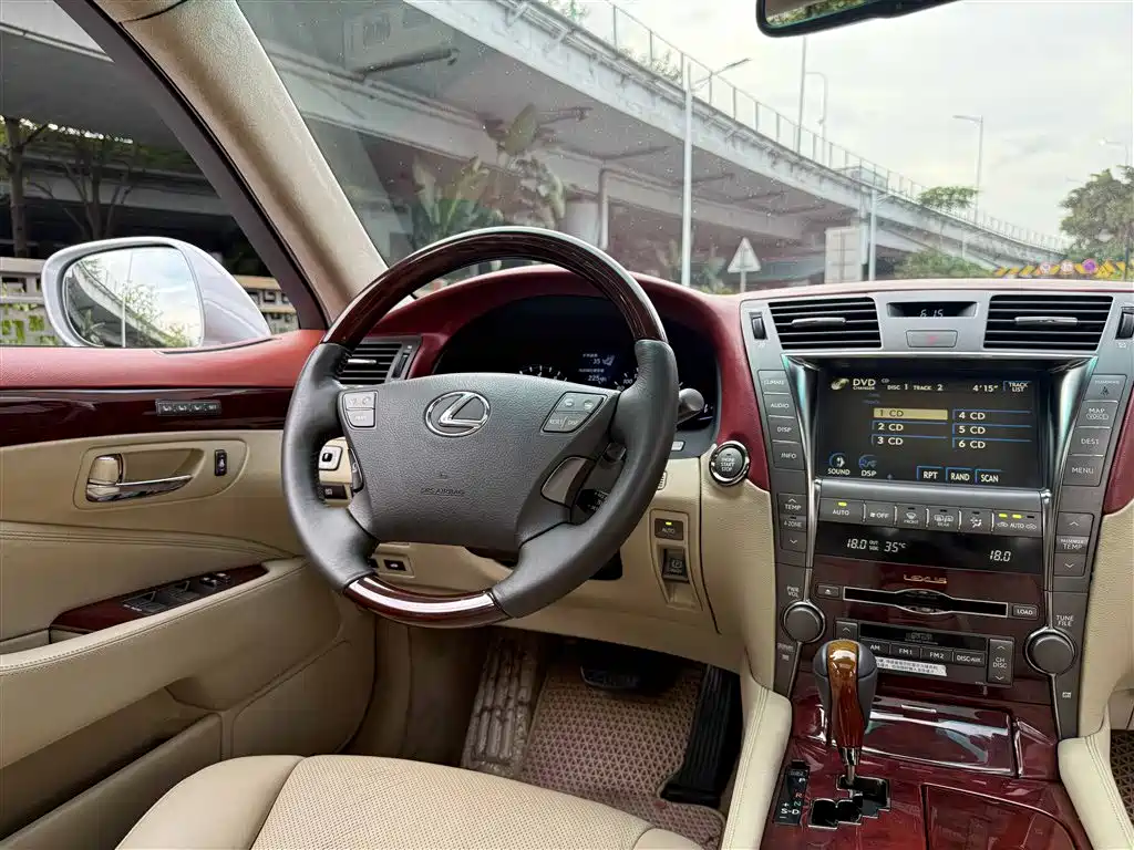 Lexus LS 2008 — фото 22