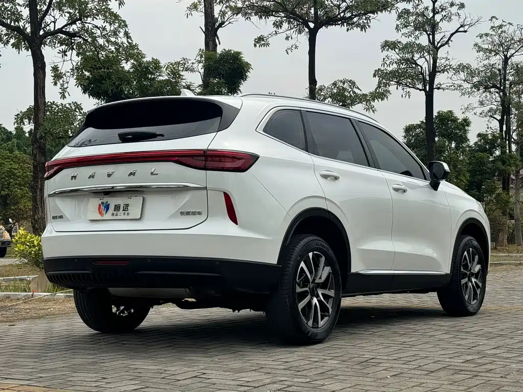 Haval H6 2023 — фото 22