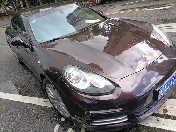Porsche Panamera 2014