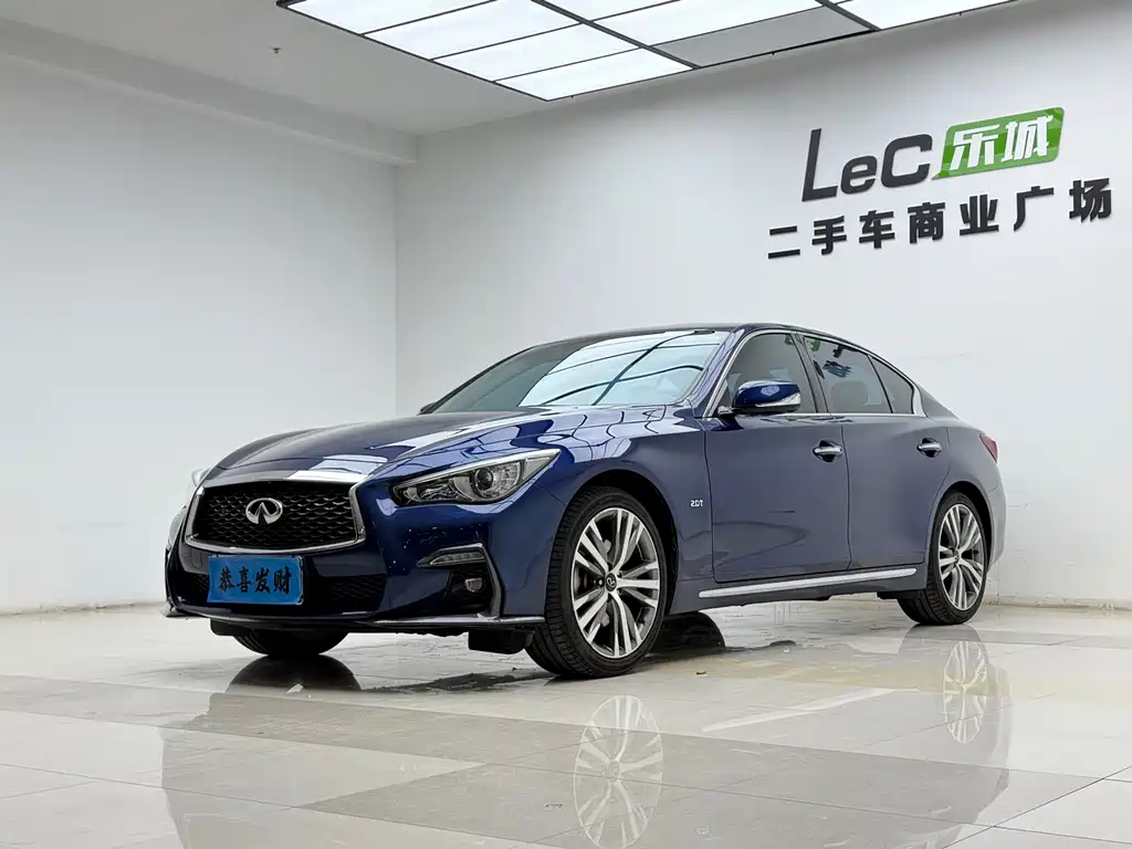 Infiniti Q50L 2021 — фото 1