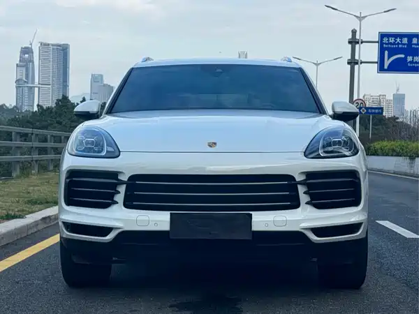 Porsche Cayenne 2019
