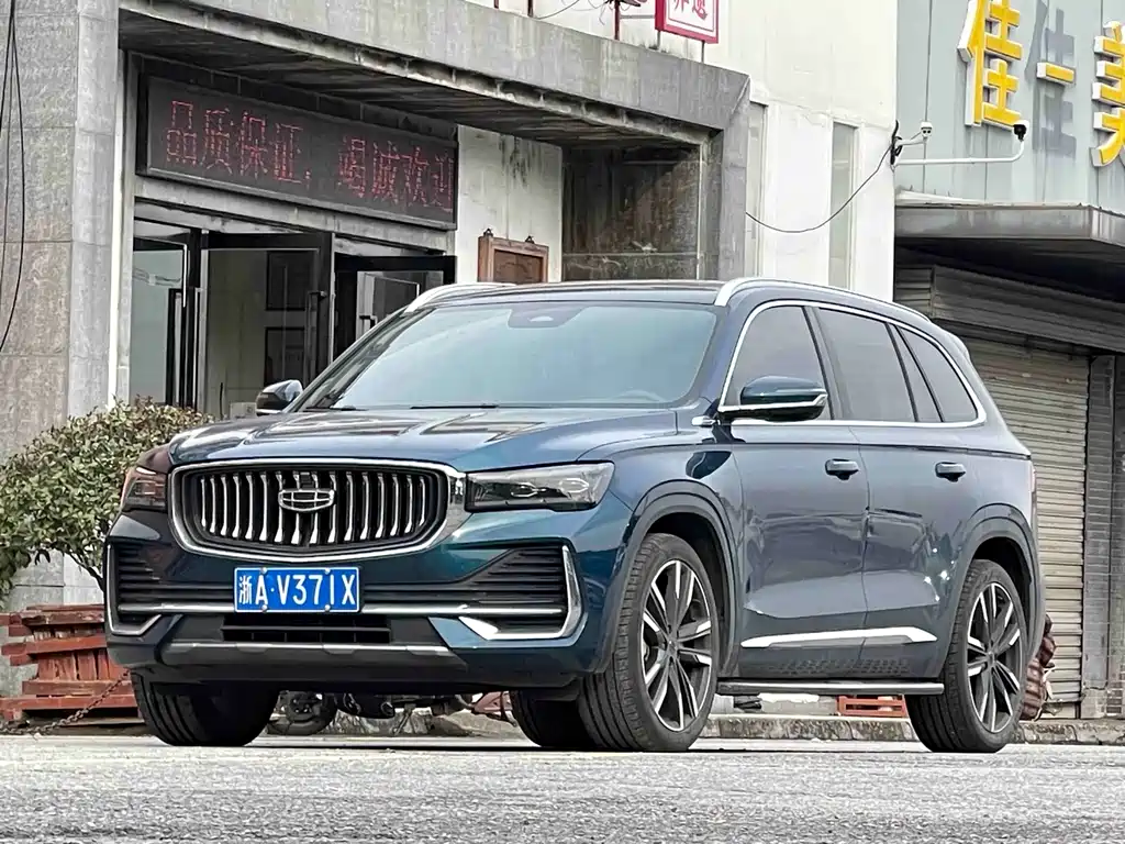 Geely Xingyue L 2022 — фото 2