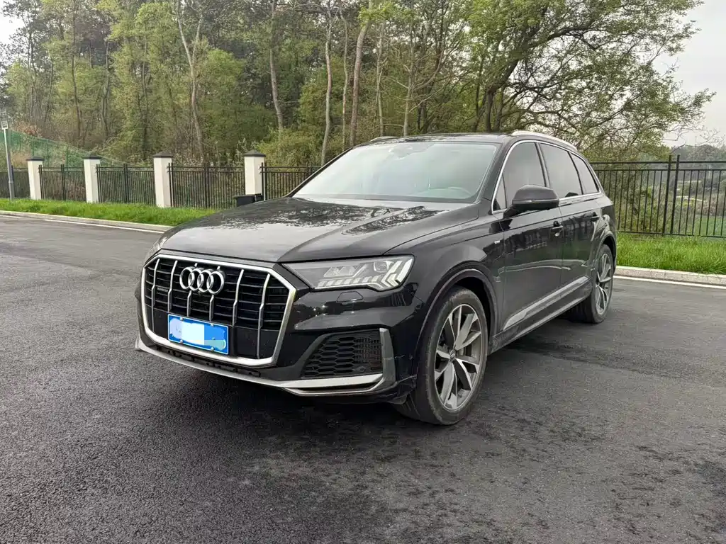 Audi Q7 2020 — фото 1