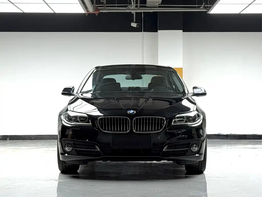 BMW 5 Series 2015 — фото 2