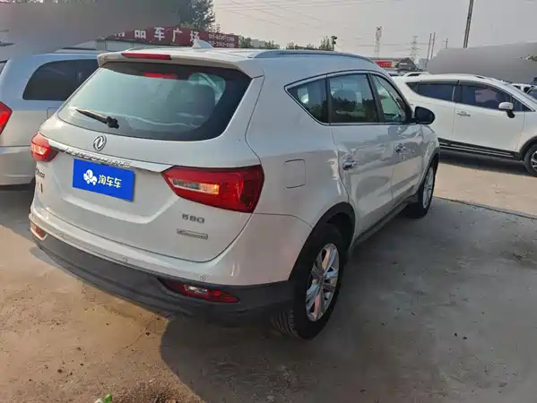 Dongfeng Scenery 580 2016