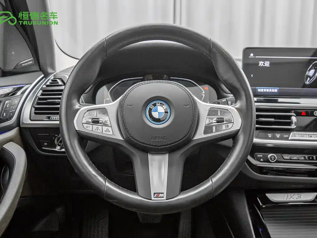 BMW iX3 2024 — фото 17