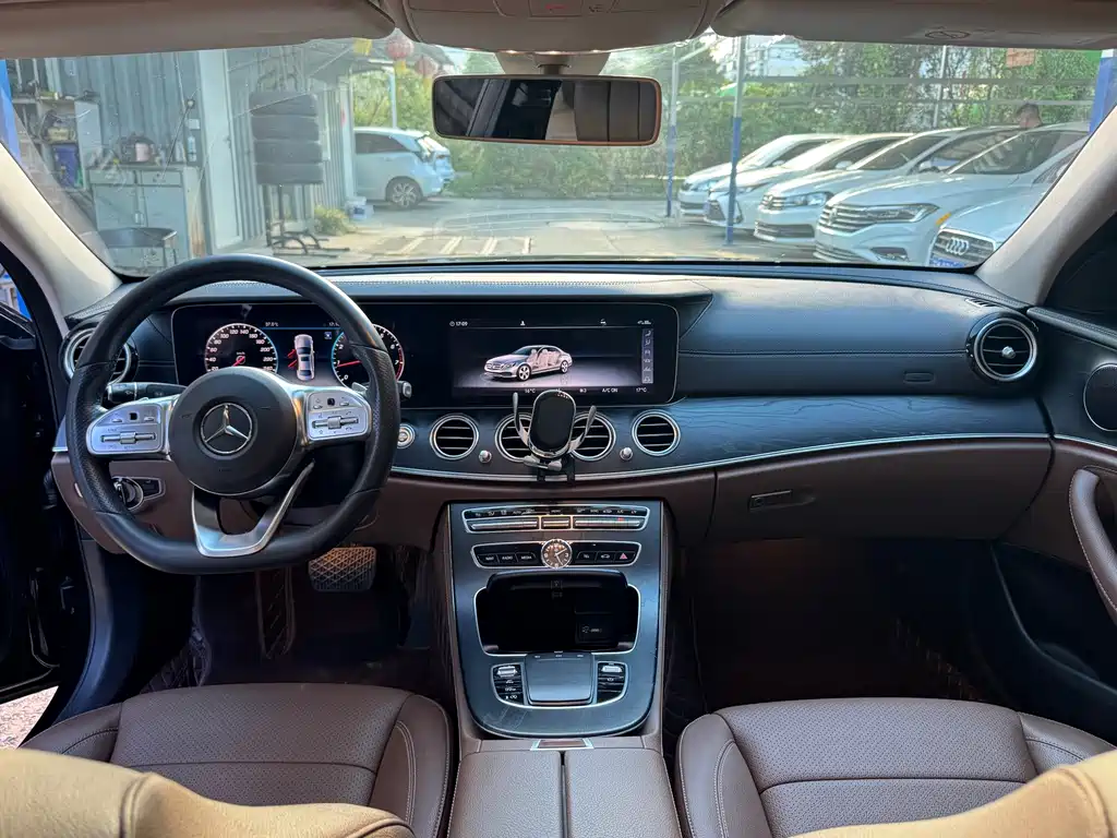 Mercedes-Benz E-Class 2018