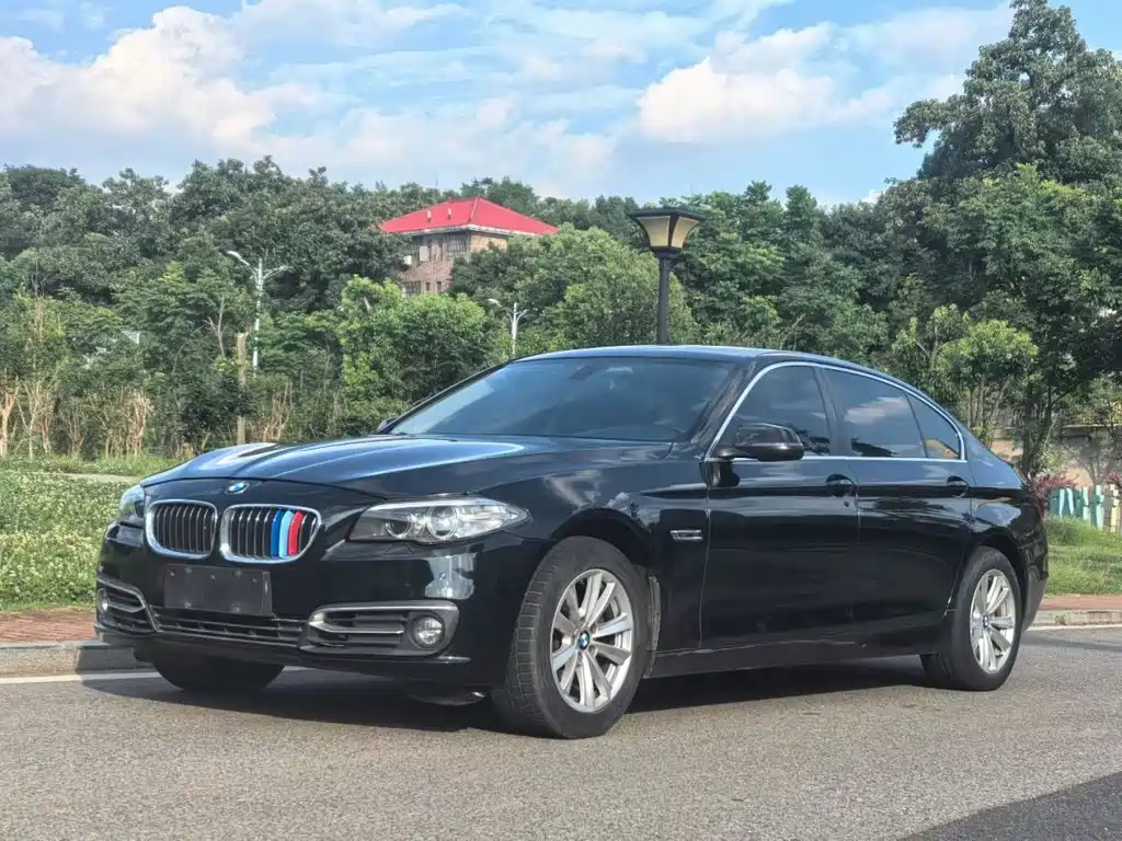 BMW 5 Series 2017 — фото 1