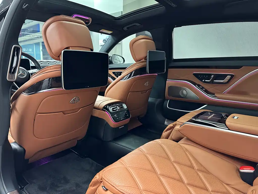 Mercedes-Benz S-Class 2021 — фото 15