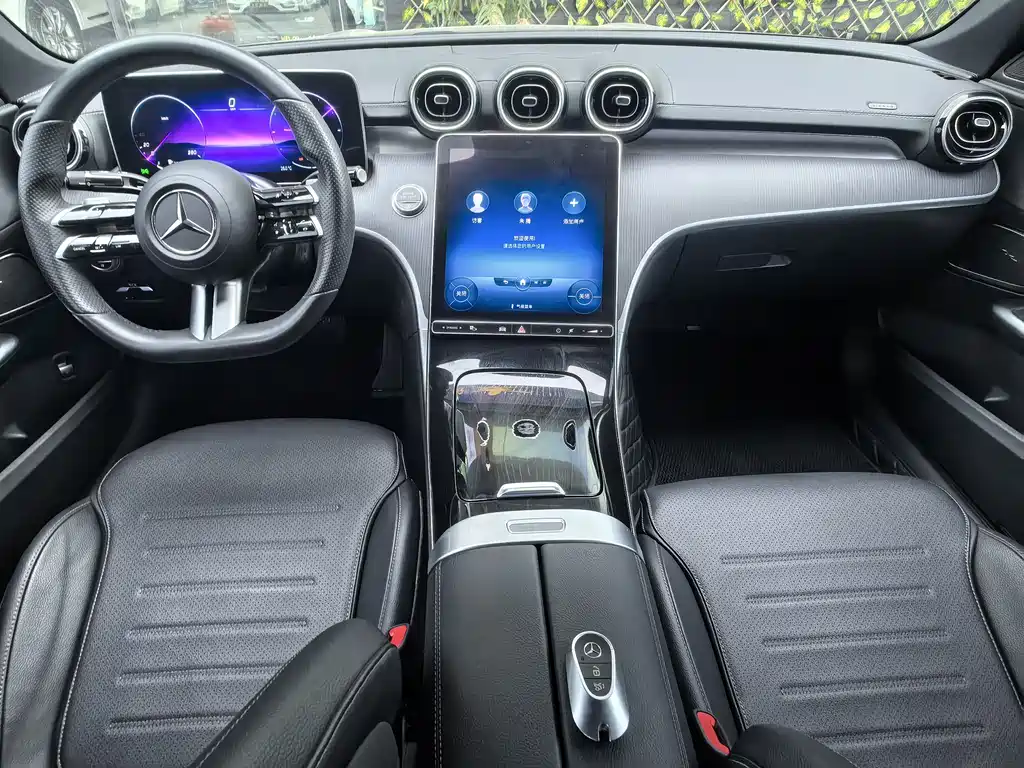 Mercedes-Benz C-Class 2022 — фото 8