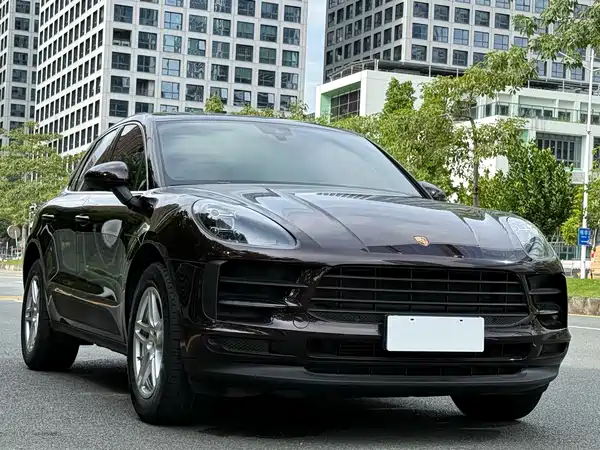 Porsche Macan 2019