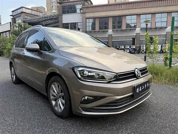 Volkswagen Golf Jialu 2019