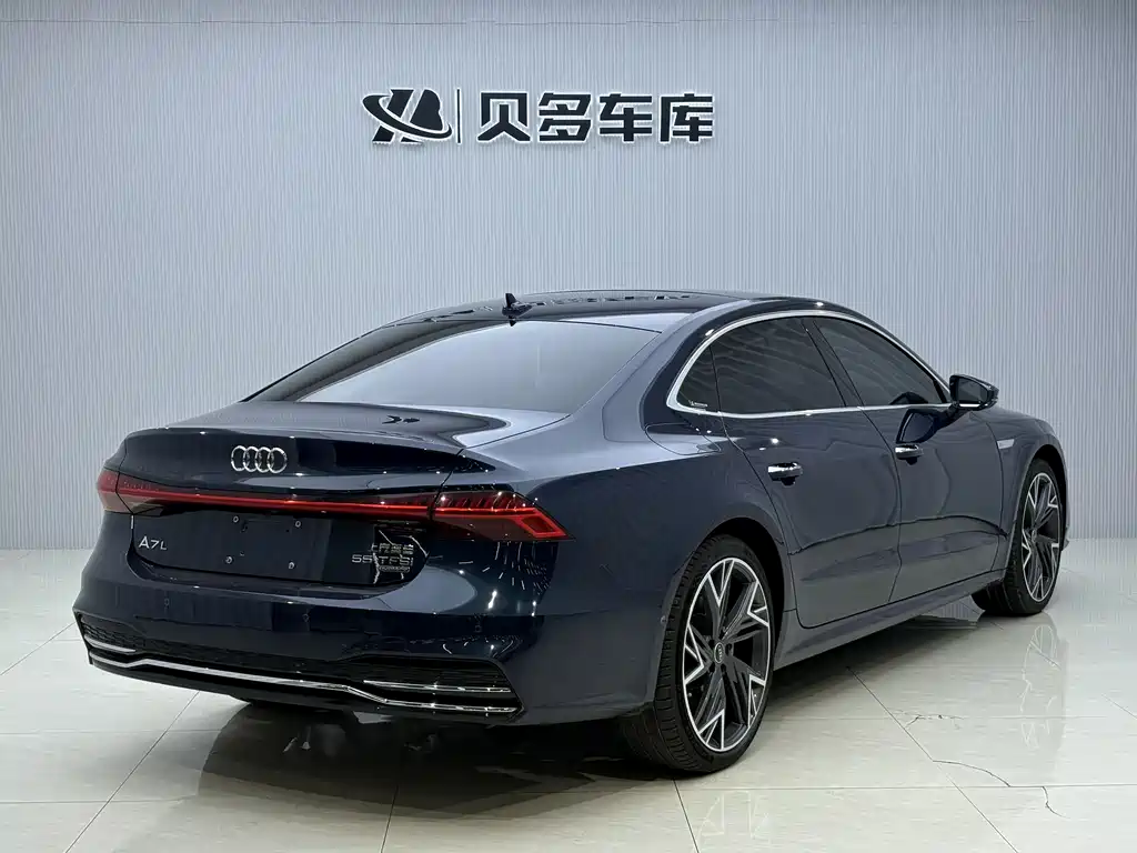 Audi A7L 2023 — фото 5