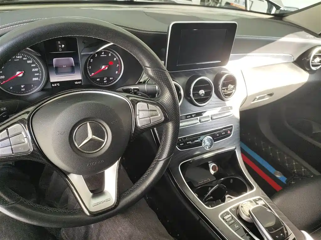 Mercedes-Benz C-Class 2017 — фото 10