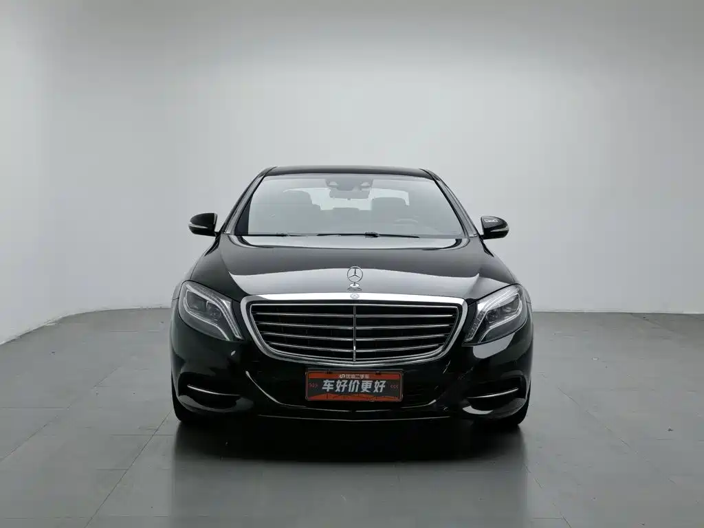 Mercedes-Benz S-Class 2014 — фото 3