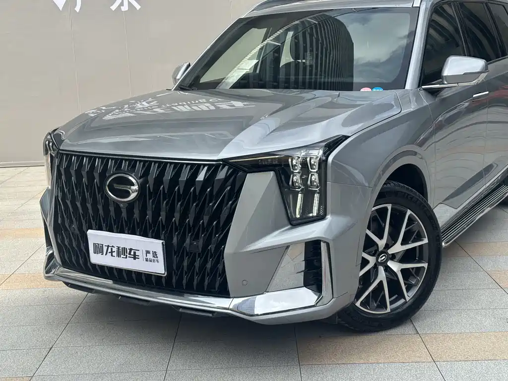 GAC Motor Trumpchi GS8 2022 — фото 2