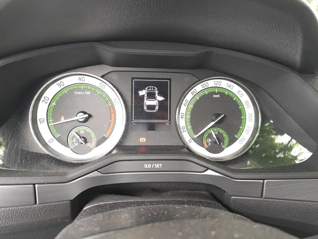 Skoda Speedy 2018