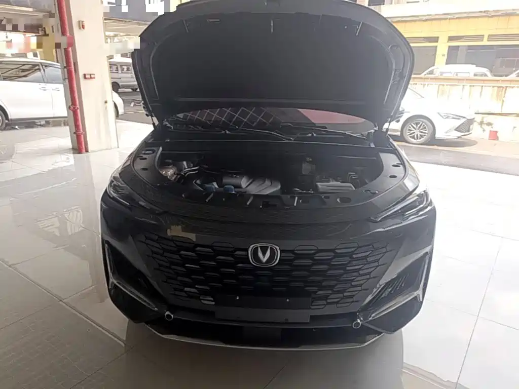 Changan UNI-K Smart Electronic Idd 2022 — фото 20
