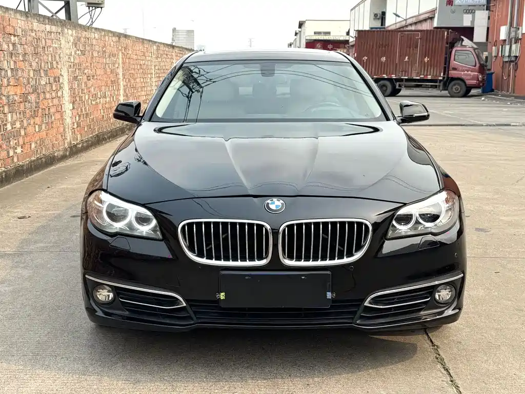 BMW 5 Series 2014 — фото 11