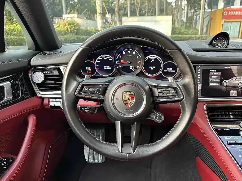 Porsche Panamera 2021