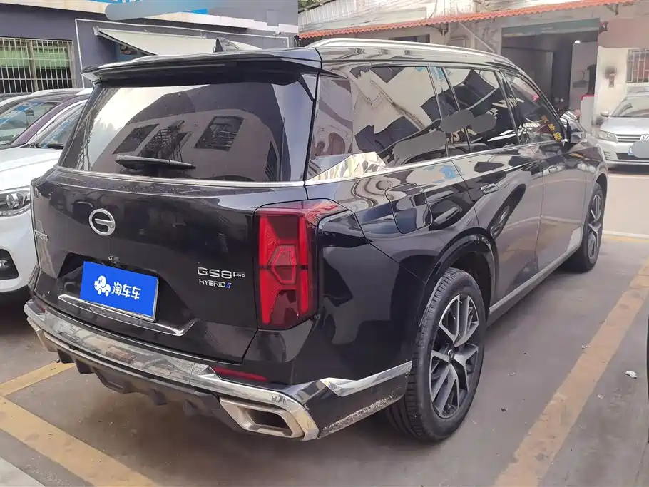 GAC Motor Trumpchi GS8 2022 — фото 3