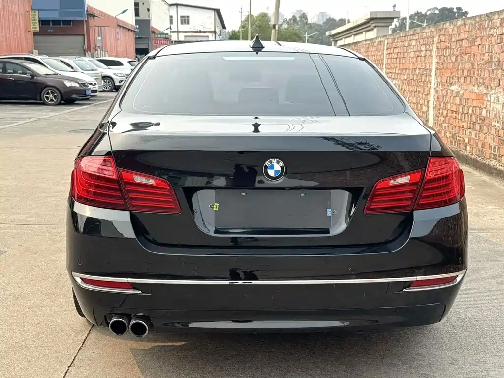 BMW 5 Series 2014 — фото 16