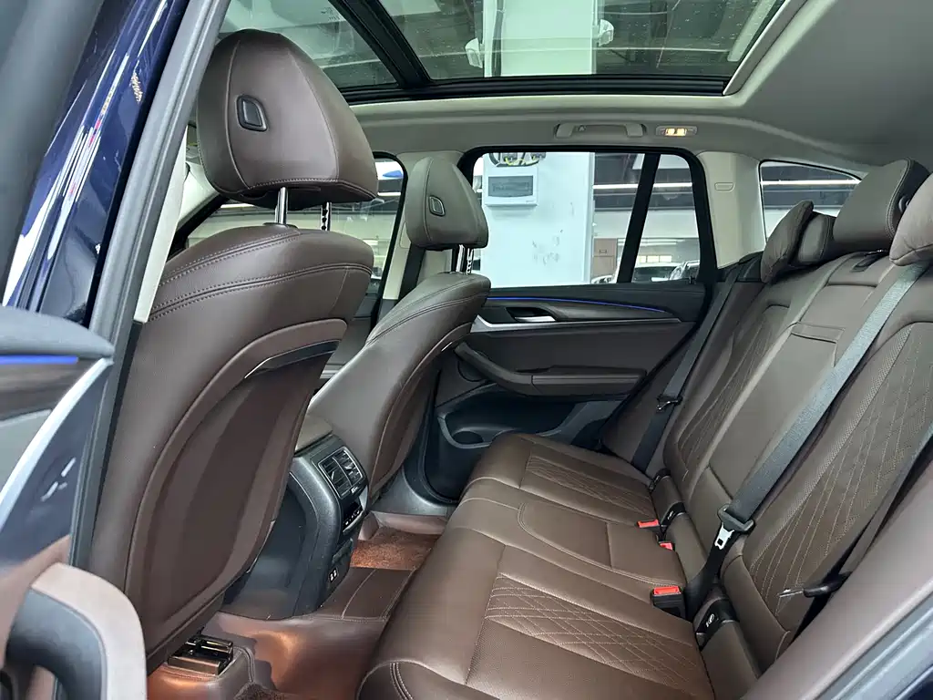 BMW X3 2022 — фото 13